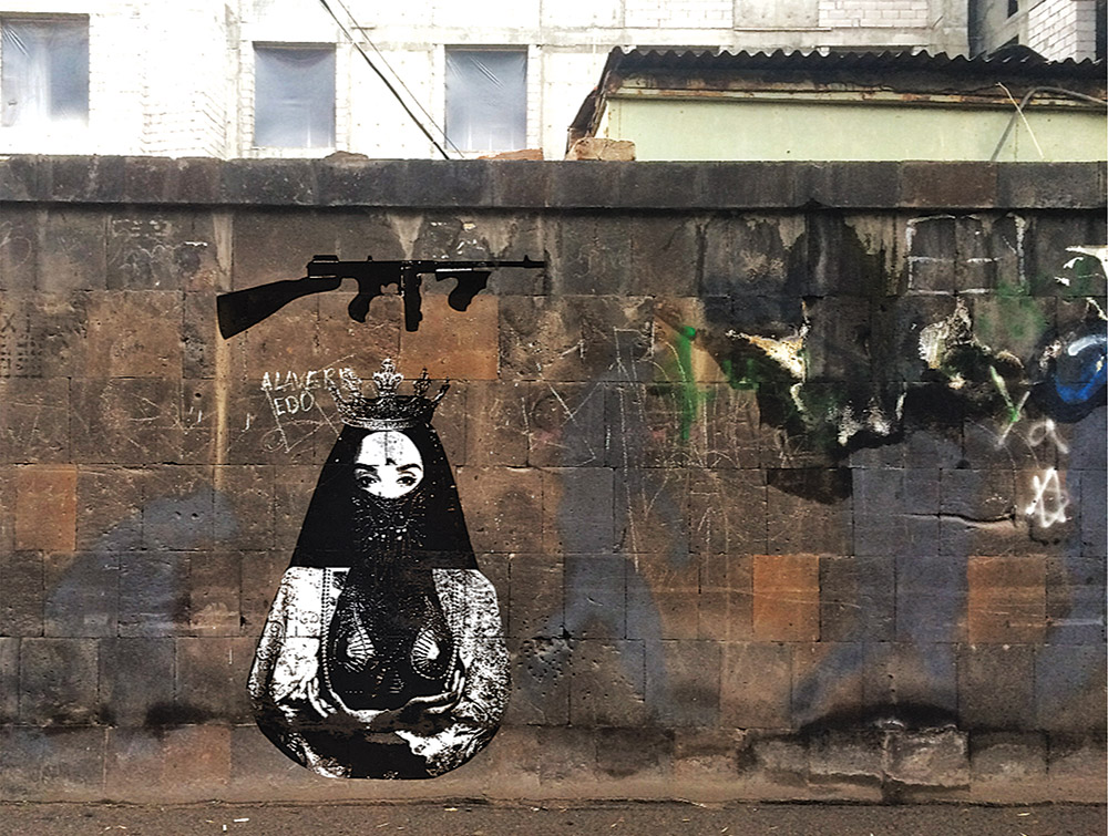Narnur  - graffity