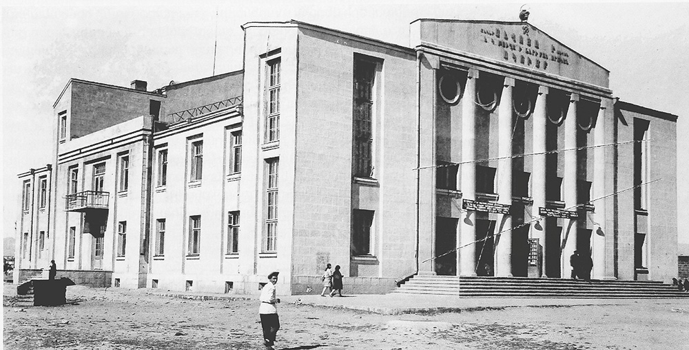 buildings of Gyumri