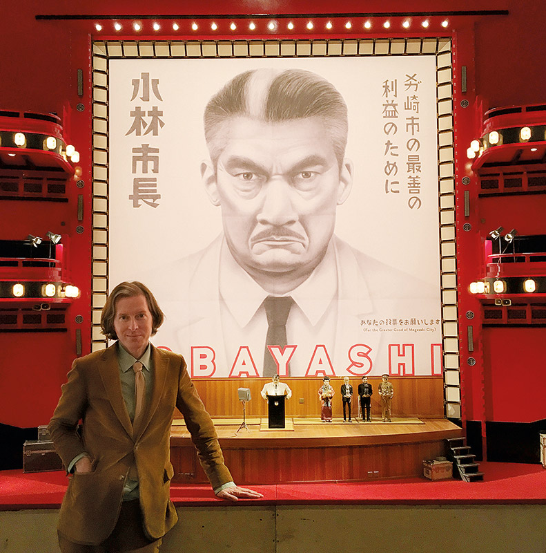 WES ANDERSON