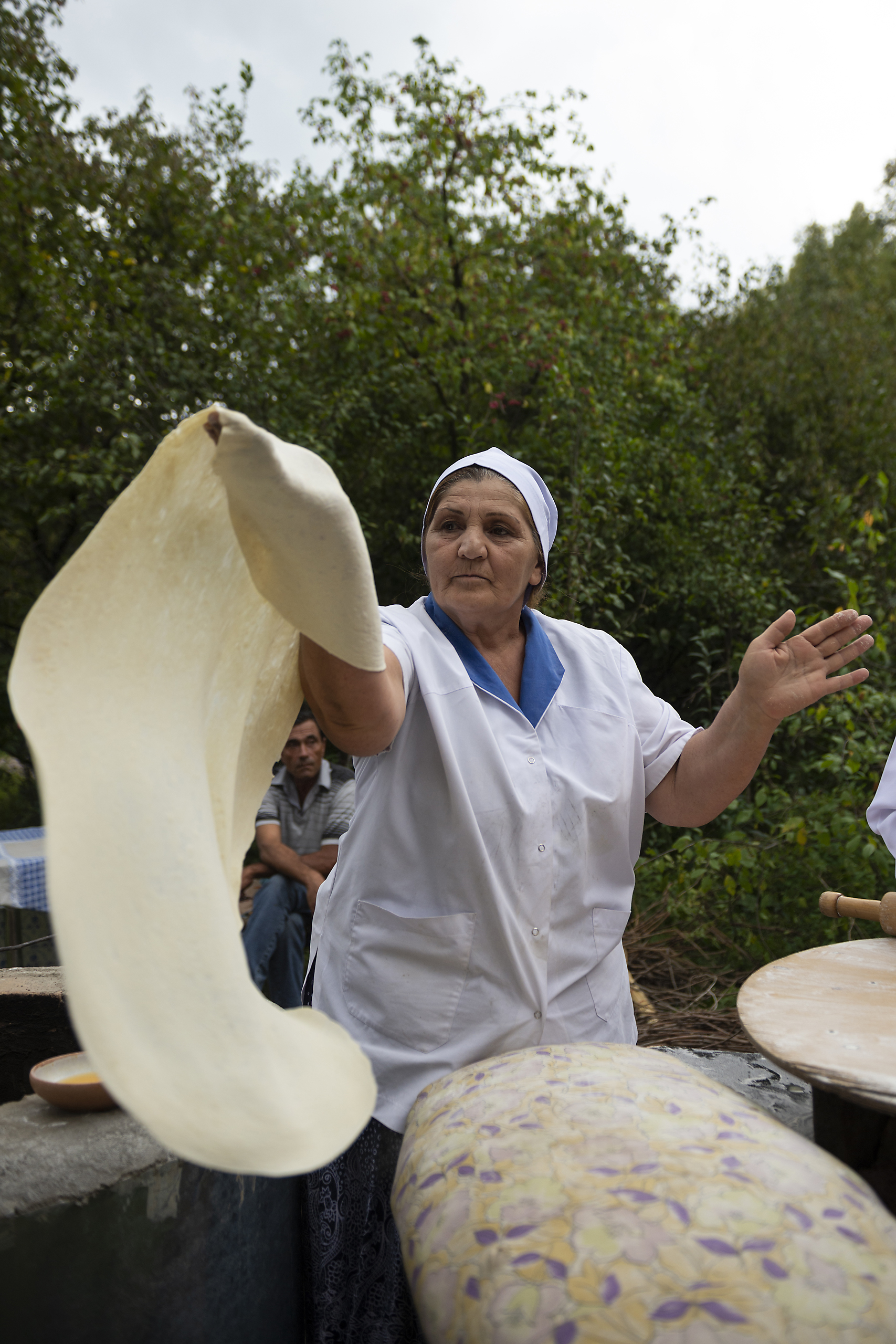 Armenian lavash