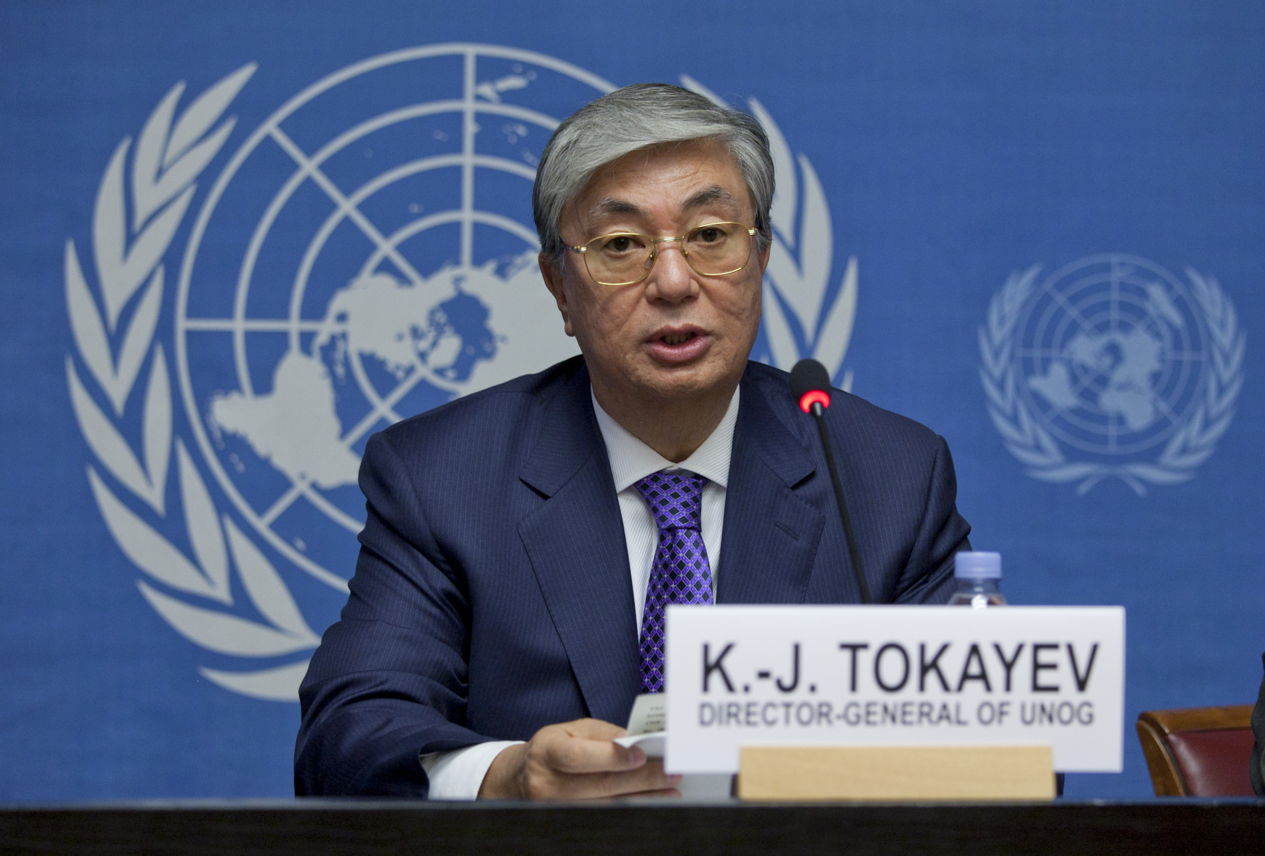 Tokayev