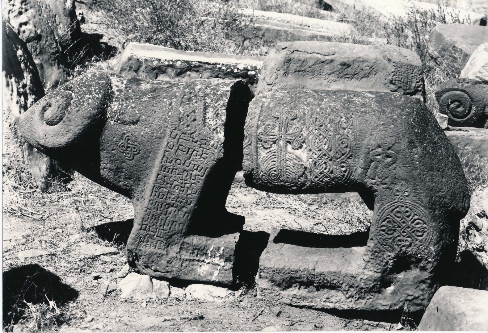 Armenian monument