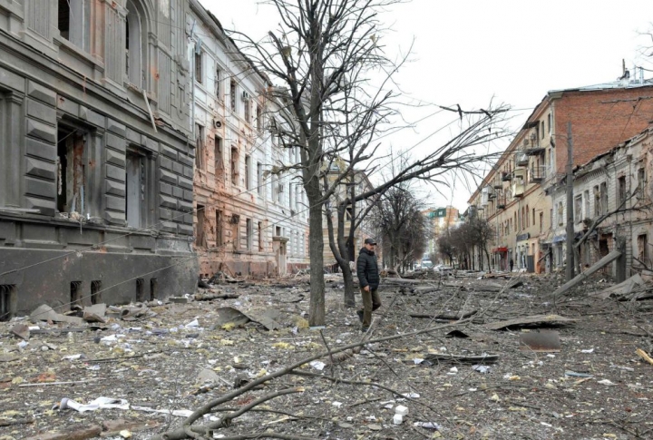 War Globally, Non-Peace Locally