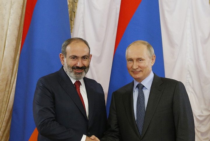 Pashinyan in Moscow: Background and Expectations.