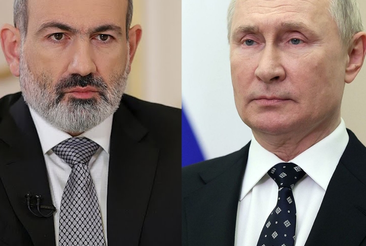Leaders of Armenia and Russia Discuss Nagorno-Karabakh Conflict