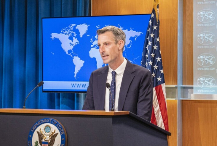 Azerbaijan has to pull out troops – US State Department spokesperson