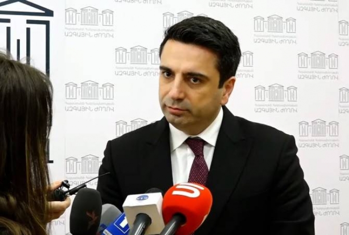 Parliament Speaker: Armenian independence not subject to bargain