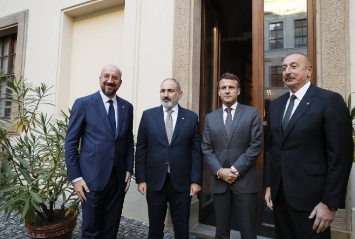 Armenia, Azerbaijan agree on mutually recognized territorial integrity, EU observers