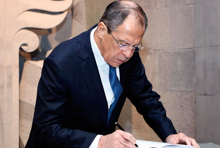 Sergey Lavrov: