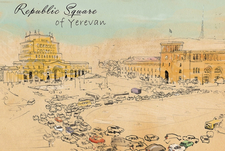 Yerevan Sketchbook