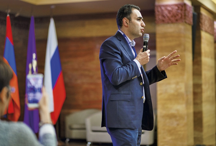 Avetik Chalabyan: