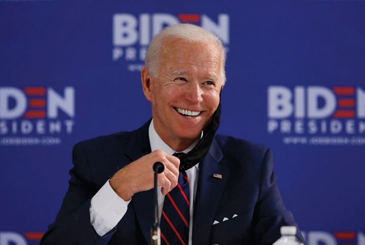 Biden in the White House