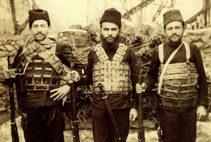 The Karabakh War of 1918-1920